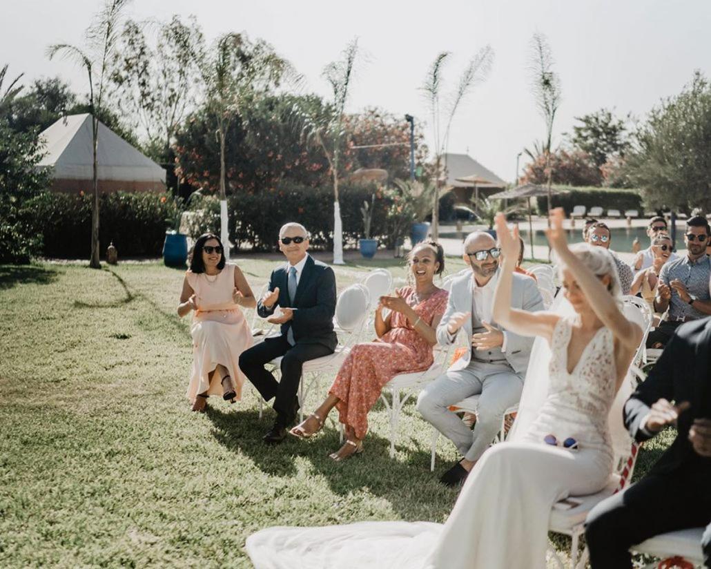 Les Jardins D Isis Otel Marakeş Dış mekan fotoğraf