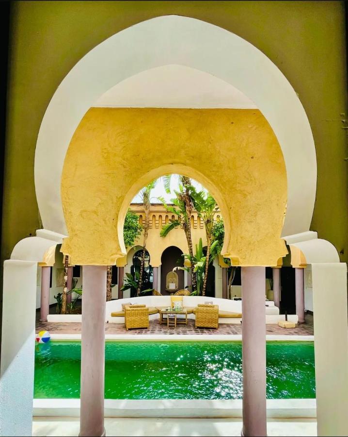 Les Jardins D Isis Otel Marakeş Dış mekan fotoğraf