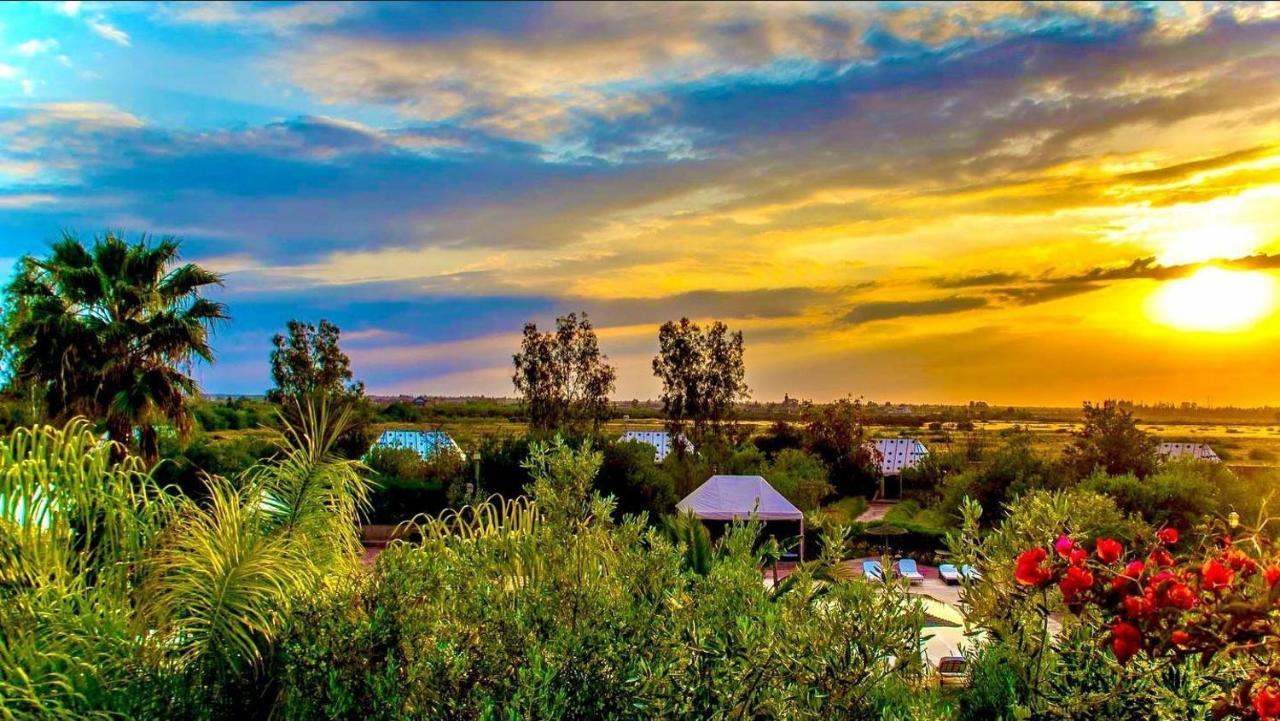 Les Jardins D Isis Otel Marakeş Dış mekan fotoğraf