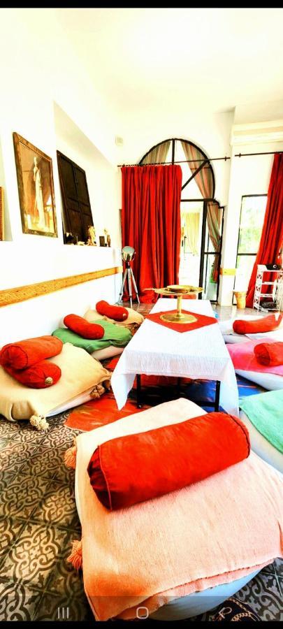 Les Jardins D Isis Otel Marakeş Dış mekan fotoğraf