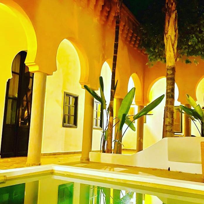 Les Jardins D Isis Otel Marakeş Dış mekan fotoğraf