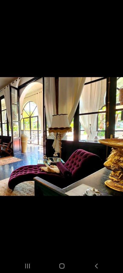 Les Jardins D Isis Otel Marakeş Dış mekan fotoğraf
