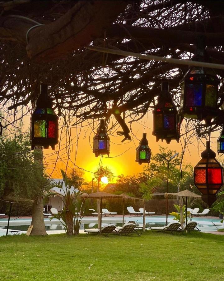 Les Jardins D Isis Otel Marakeş Dış mekan fotoğraf