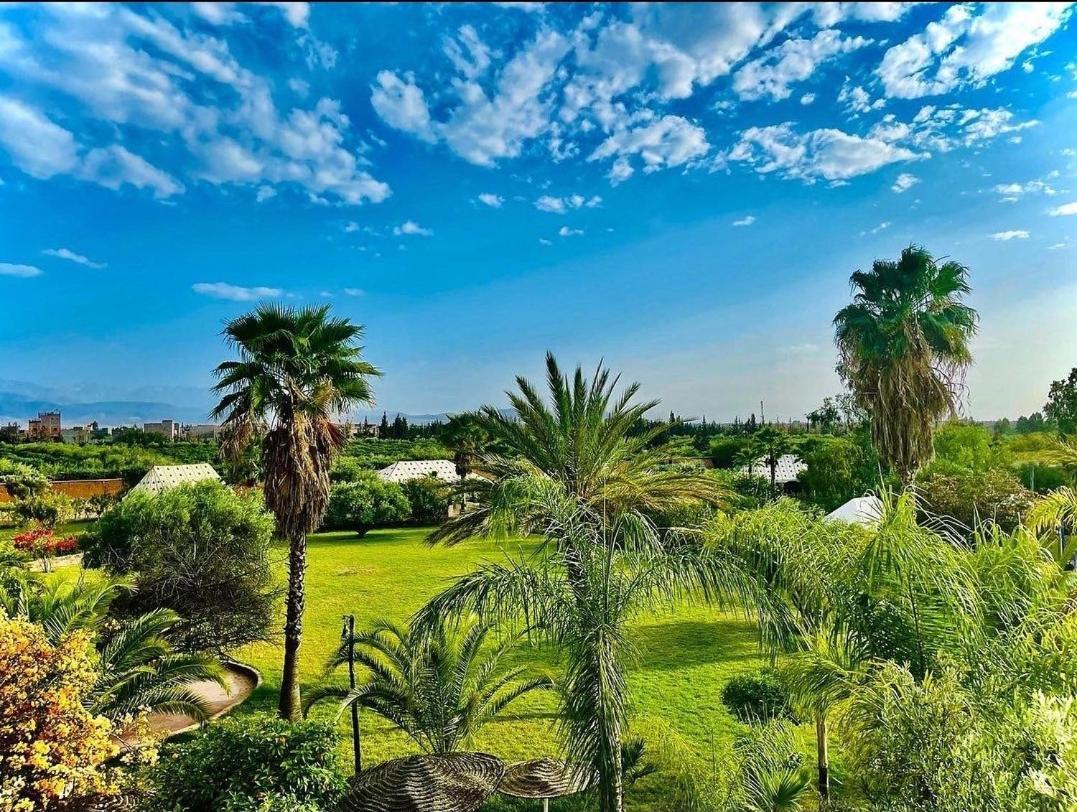 Les Jardins D Isis Otel Marakeş Dış mekan fotoğraf